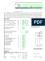 Foundation Design For Dynamic Equipment Based On ACI 351.3 & ACI 318-19