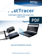 Fasttracer: Portable Vibration Analysis Solution