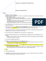 Contex Corporation vs. Commissioner of Internal Revenue DIGEST