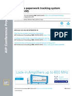 Students Paperwork Tracking System (Spatrase) : Articles You May Be Interested in