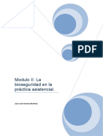 Modulo II La Bioseguridad en La Práctica Asistencial