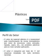 Processo de Producao Plasticos