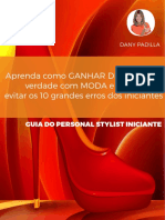 Ebook Guia Do Personal Stylist Iniciante