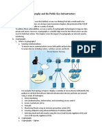 Cryptography and The Public Key Infrastructure