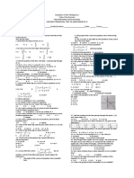 Math 8 Second Quarter Test18