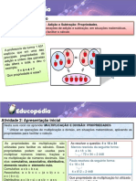 01.4 - Multiplicação e Divisão - Propriedades (Apresentação)