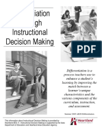 Instructional Decision Making