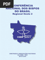 Diretrizes e Orientações Pastorais Da CNBB RO2 2016 A 2019