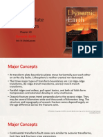 Transform Plate Boundaries: Dynamic Earth