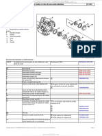 Material Desmontaje Montaje Cubo Una Rueda Delantera Camion Mercedes Benz Actros Componentes Procedimiento PDF