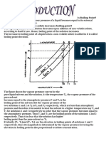 Chemistry Investigatory Project Elevation in Boiling Point