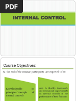 Internal Controls