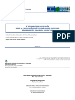 2° Documento de Orientación - Sobre La Planificación Didáctica PDF