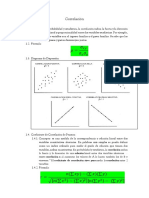 Correlación