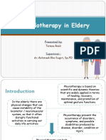 Referat - Fisioterapi