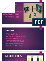 Universal Asynchronous Receiver and Transmitter