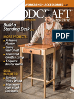 Woodcraft Magazine - Issue #070 - April - May 2016 - Building A Standing Desk