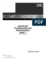 InputAccel Fundamentals Administration Book 1 IAFA 60 0209 01 PDF