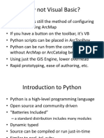 Python Brief Intro