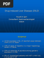 Drug-Induced Liver Disease (DILD) : Yousif.A Qari Consultant Gastroenterologist Kauh