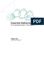 Essential Mathematics For Computational Design 4th Edition - Table of Contents