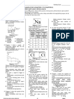 IT Chem F4 Final Year Examination (BL)