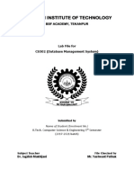 Lab File Format