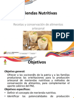 Meriendas Nutritivas