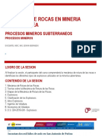 Procesos de Mineria Subterranea