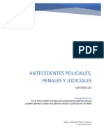 Tipos de Antecedentes