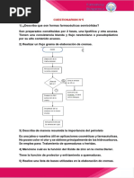 Cuestionario de Preparados Galenicos