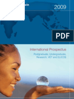 Charles Darwin University International Prospectus 2009