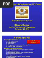 Fundamentals of Engineering (FE) Exam: Steven Burian