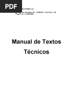 Manual de Textos Técnicos