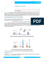 Chapter 12.1 Preparing Solutions PDF