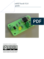 Heated Bed MosFET Hack V2 - PCB Assembly