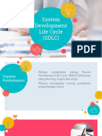 System Development Life Cycle (SDLC)