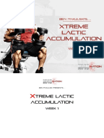 Xtreme Lactic Accumulation - Week 1 PDF