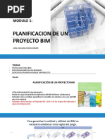 Modulo 1 Planeamiento de Ejecucion Bim