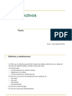 Filtros Activos Teoria