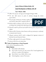 5 Constitutional Development in Pakistan