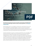 Euv Lithography Sailing Along The Stochastic Cliffs