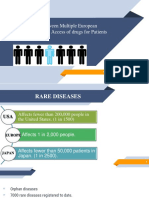 Early Collaboration Between Multiple European Stakeholders To Increase Access of Drugs For Patients With Rare Diseases