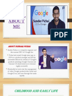 Sundar Pichai