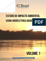 Eia Uhe Boaventura Volume 1