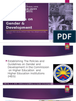 Chapter 1.0 CMO No. 1 Series 2015 Policies & Guidelines On Gender and Development