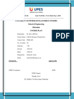 Course Plan LNG For Upes Session 2020