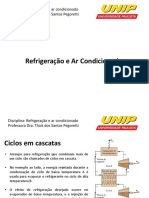 Ciclos de Refrigeração