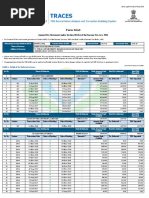 Form 26AS: Annual Tax Statement Under Section 203AA of The Income Tax Act, 1961