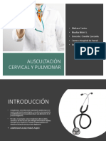 Seminario Auscultación Cervical y Pulmonar